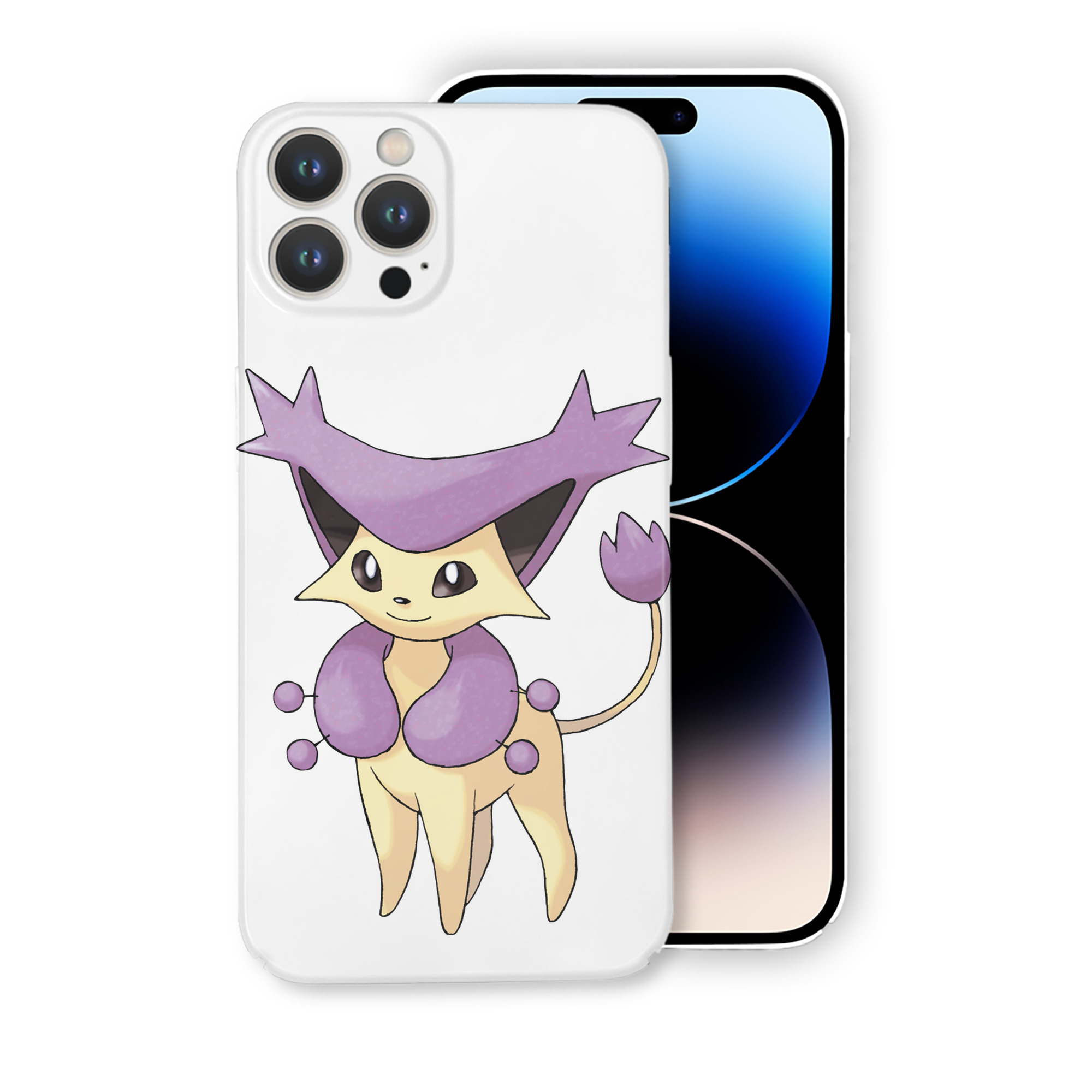 （画像用） ポケットモンスター Pokémon 【iPhone 14シリーズ対応】ハードケース